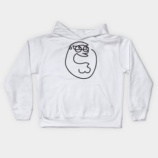 Peter Griffin Kids Hoodie